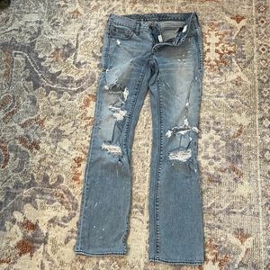 Destroyed Madewell Jeans